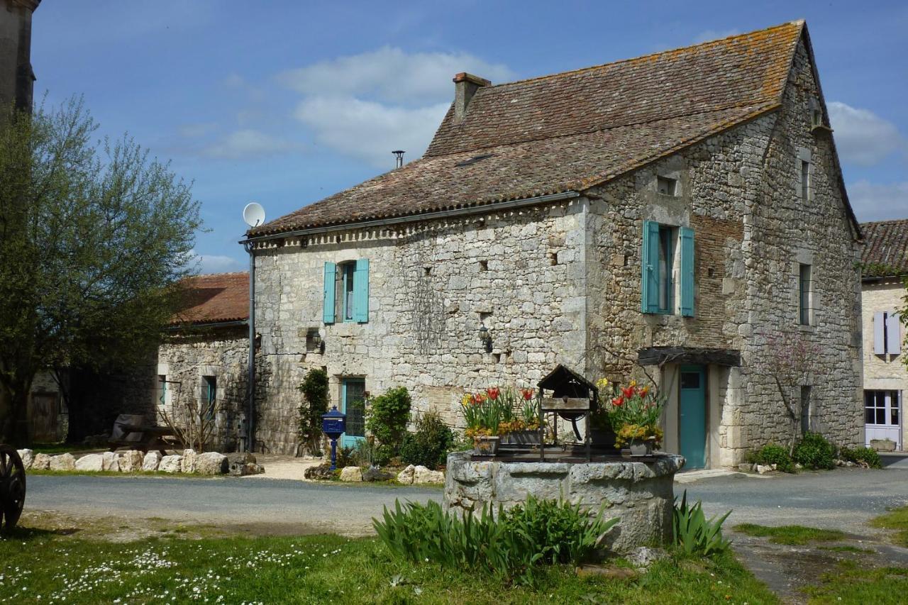 Chez Beatrice Et Gerard Saint-Leon-d'Issigeac Exterior foto